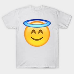 smiling-face-with-halo T-Shirt